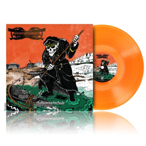 LP / Kanonenfieber / Soldatenschicksale / Orange / Vinyl