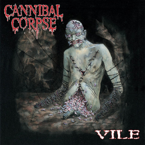 LP / Cannibal Corpse / Vile / Splatter / Vinyl