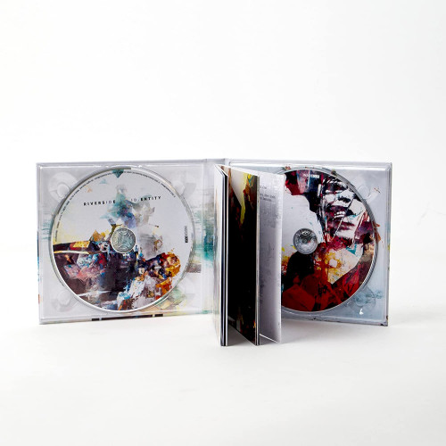 2CD / Riverside / ID.Entity / Mediabook / 2CD