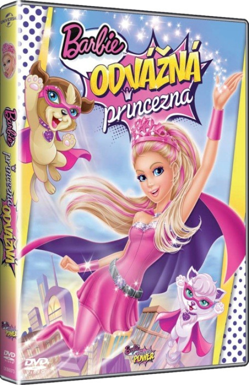DVD / FILM / Barbie:Odv�n� princezna