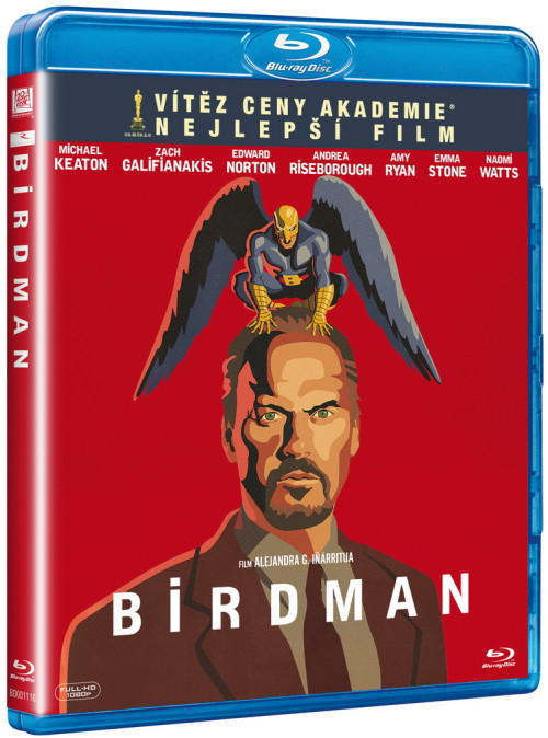 Blu-Ray / FILM /  Birdman / Oscarov� Edice / Blu-Ray