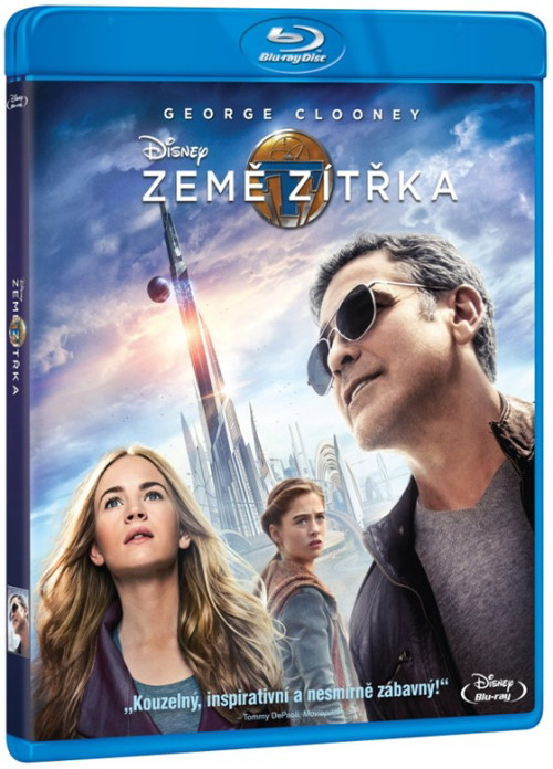 Blu-Ray / Blu-ray film /  Zem� z�t�ka / Tomorrowland / Blu-Ray