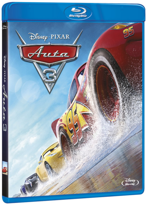 Blu-Ray / FILM /  Auta 3 / Cars 3Blu-Ray