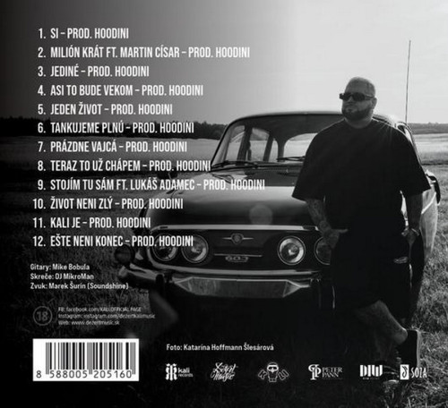 CD / Kali / �ivot neni zl� / Digipack
