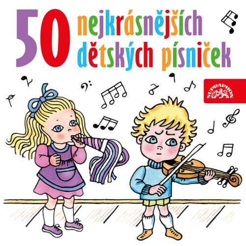 CD / Various / 50 nejkr�sn�j��ch d�tsk�ch p�sni�ek