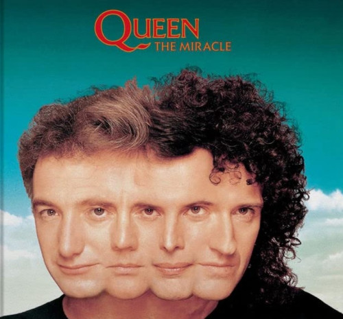 LP/CD / Queen / Miracle / Super Deluxe / Box / Vinyl / LP+5CD+Blu-Ray+DVD