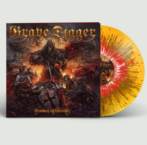 LP / Grave Digger / Symbol Of Eternity / Yellow Splatter / Vinyl