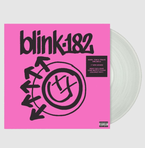 LP / Blink 182 / One More Time... / Coke Bottle Clear / Vinyl