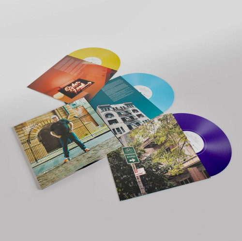 3LP / Tenaglia Danny / Global Underground #45 / Coloured / Vinyl / 3LP