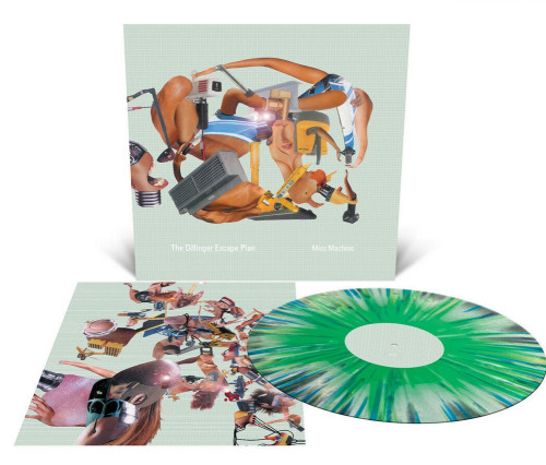 LP / Dillinger Escape Plan / Miss Machine / Splatter / Vinyl