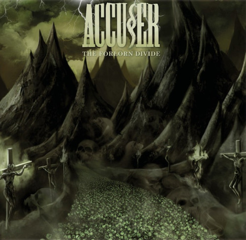 LP / Accuser / Forlorn Divide / Clear Slatter / Vinyl