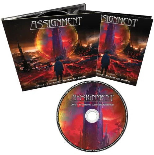 CD / Assignment / With The End Comes Silence / Digipack