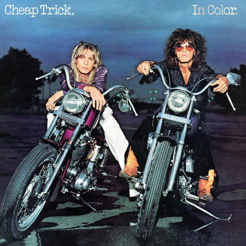 LP / Cheap Trick / In Color / Purple / Vinyl