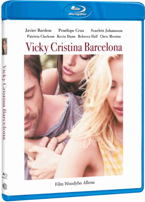 Blu-Ray / FILM /  Vicky Cristina Barcelona / Blu-Ray