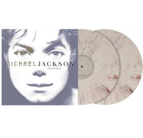 2LP / Jackson Michael / Invincible / Reedice / Grey / Vinyl / 2LP