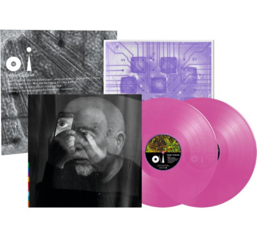 2LP / Gabriel Peter / O\I / Pink / Vinyl / 2LP