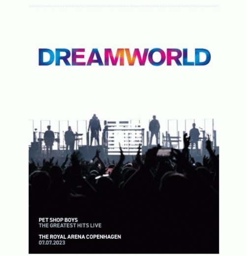 Blu-Ray / Pet Shop Boys / Dreamworld:Greatest Hits Live / 2CD+Blu-ray