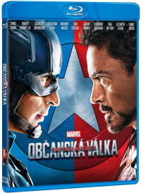 Blu-RayFILM /  Captain America:Ob�ansk� v�lka / Blu-Ray