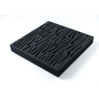 HIFIHIFI / Absorp�n� panel Sonitus:Decosorber Twig 8 / BKW BlackWood