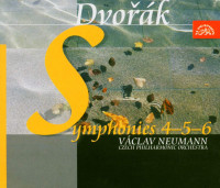 2CDDvo��k / Symphonies nos 4-5-6 / 2CD