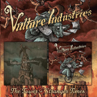 2CDVulture Industries / Tower+Stranger Times / 2CD