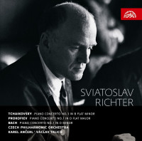 CDRichter Sviatoslav / Piano Concertos / Tchaikovsky / Prokofiev