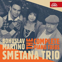 CDSmetana Trio / Bohuslav Martin� / Complete Piano Trios