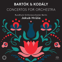 CD/SACDBart�k/Kod�ly / Concertos For Orchestra / Hr��a / SACD