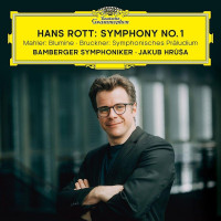 CDRott Hans / Symphony No.1 / Bamberger Symphoniker / Jakub Hr��a