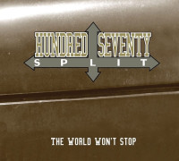 CDHundred Seventy Split / World Won't Stop