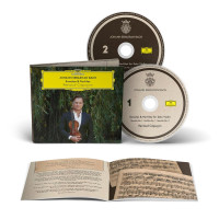 2CDCapucon Renaud / Sonatas & Partitas / Johan Sebastian Bach / 2CD