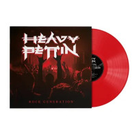 LPHeavy Pettin / Rock Generation / Red / Vinyl