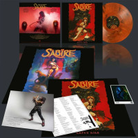 LPSabire / Gates Ajar / Marbled / Vinyl