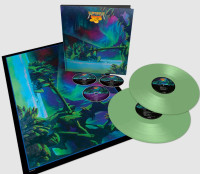 LP/CDYes / Aurora / Green / Vinyl / Artbook / 2LP+2CD+Blu-Ray
