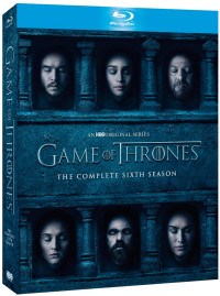 4Blu-RayBlu-ray film /  Hra o tr�ny 6.s�rie / Game Of Thrones 6 / 4Blu-Ray