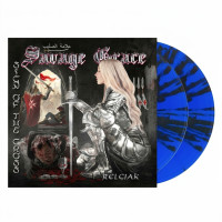 2LPSavage Grace / Sign Of The Cross / Black Blue Splatter / Vinyl / 2LP