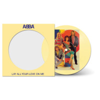 LPAbba / Lay All Your Love On / 40th Anniversary / Single / Vinyl / Pict