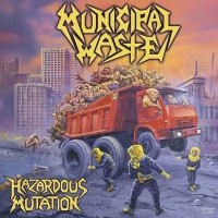 LPMunicipal Waste / Hazardous Mutaation / Limited / Red / Vinyl