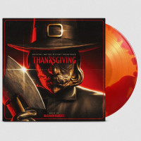 LPOST / Thanksgiving / Brandon Roberts / Pumpkin Blood Red / Vinyl