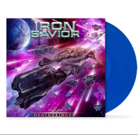 LPIron Savior / Deathbringer / Blue / Vinyl