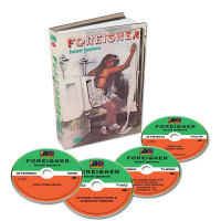 CD/BRDForeigner / Head Games / Limited / 3CD+Blu-ray