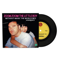 LPMorrissey / Zoom Zoom The Little Boy / Without Music... / Vinyl / 7"