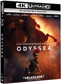 UHD4kBDFILM /  Odyssea / UHD 4K+2Blu-ray