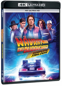 UHD4kBDBlu-ray film /  N�vrat do budoucnosti 1-3 / Kolekce / 3UHD 4K