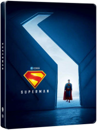 UHD4kBDBlu-ray film /  Superman / Steelbook / Fortress Door / UHD 4K+Blu-Ray