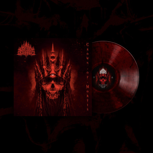 LP / Wrath Of Logarius / Crown Of Mortis / Marbled / Vinyl