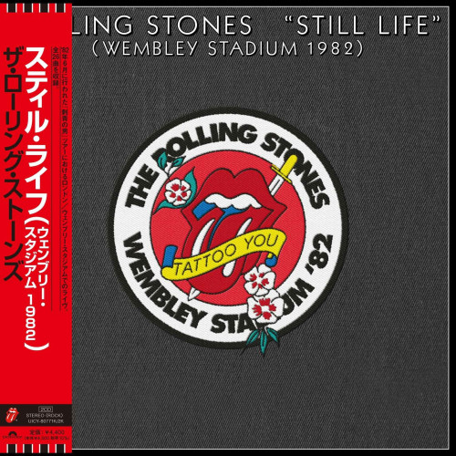 2CD / Rolling Stones / Still Life / Wembley Stadium 1982 / 2 SHM-CD
