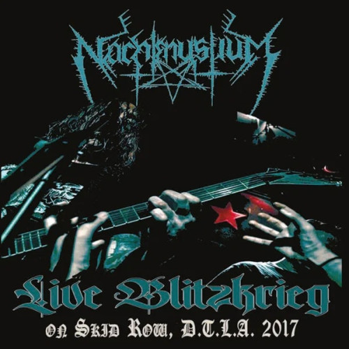2LP / Nachtmystium / Live Blitzkrieg 2017 / Red Black Splatter / Vinyl / 2