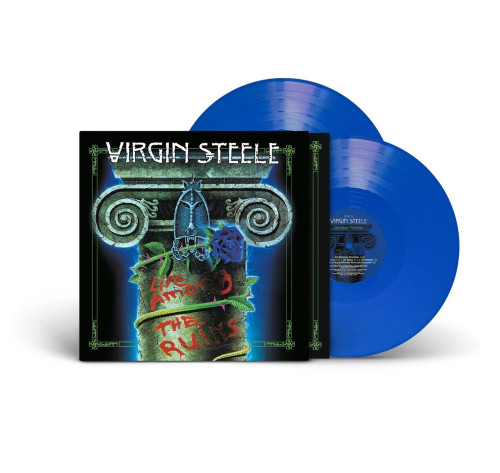 2LP / Virgin Steele / Life Among The Ruins / Blue / Vinyl / 2LP