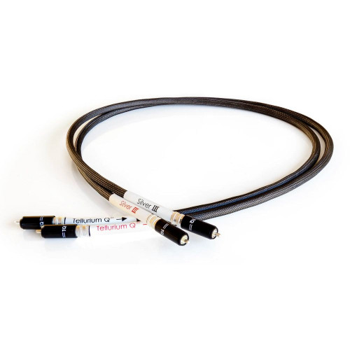 HIFI / HIFI / Sign�lov� kabel:Tellurium Q Silver III / RCA / 2x1,0m